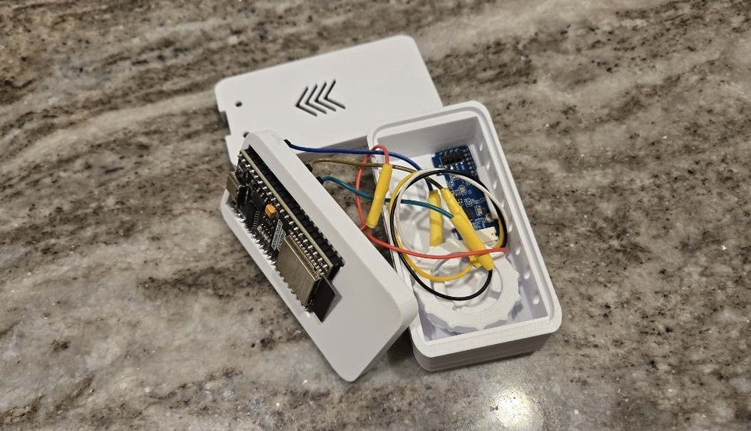 SeatFindr — ESP32 hardware inside