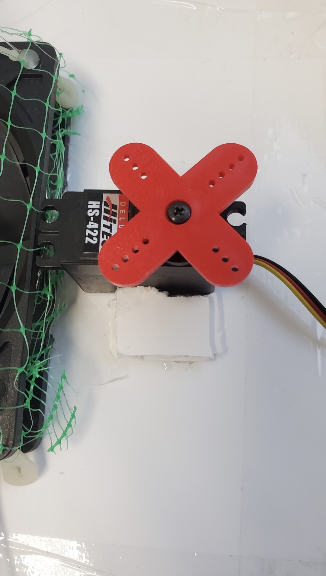 Hovercraft — Prototype view 1