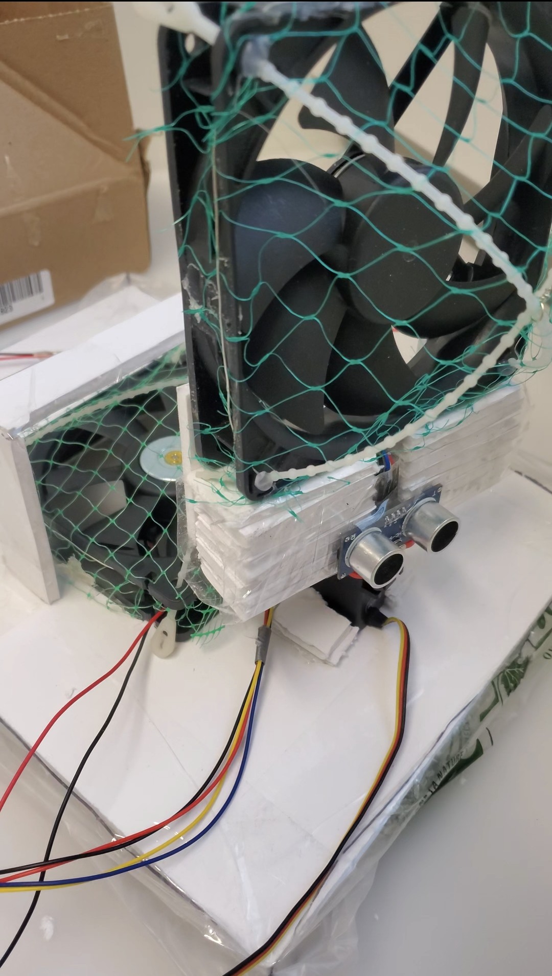 Hovercraft — Prototype view 2